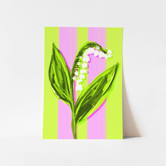 NEW May Birth Flower / Floral Art Print