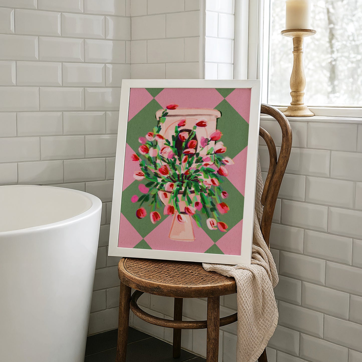 Toilet / Bathroom Art Print