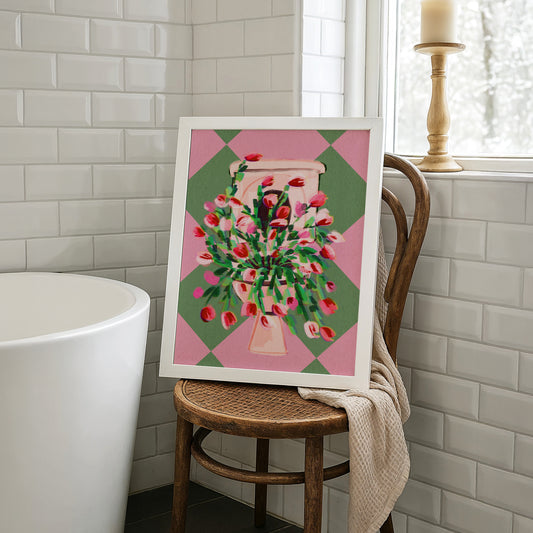 Toilet / Bathroom Art Print