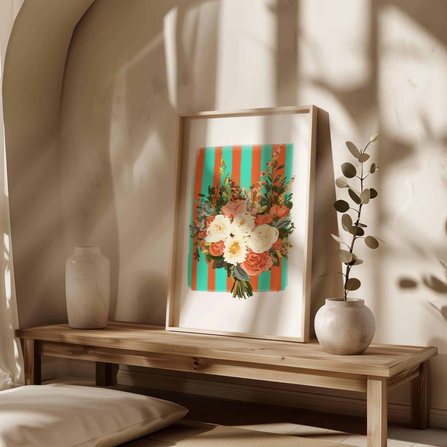 Flower Bouquet 14 / Floral Art Print