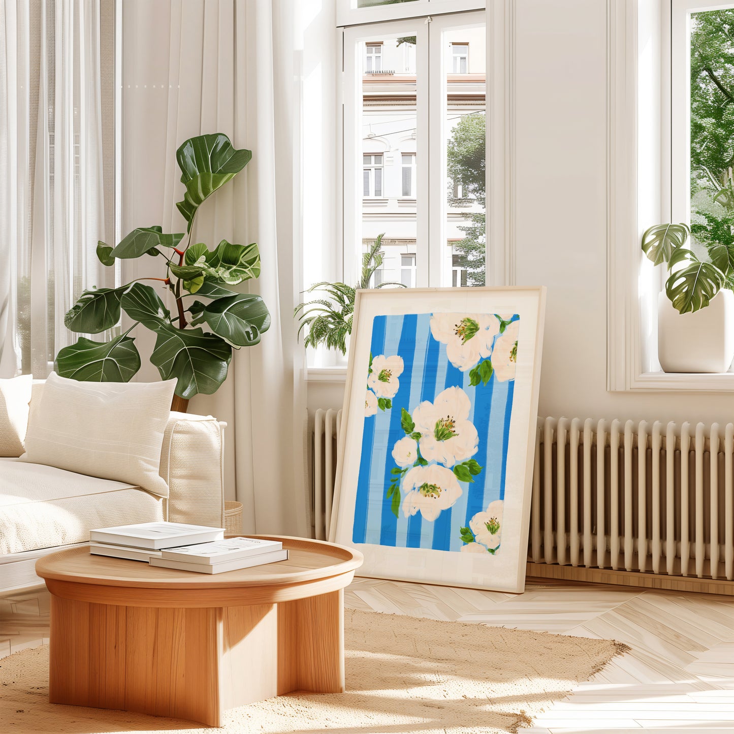 May Birth Flower / Floral Art Print