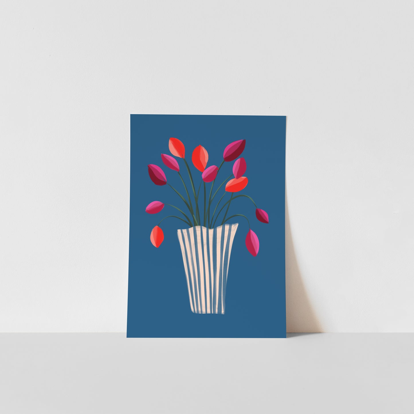 Tulips / Floral Art Print
