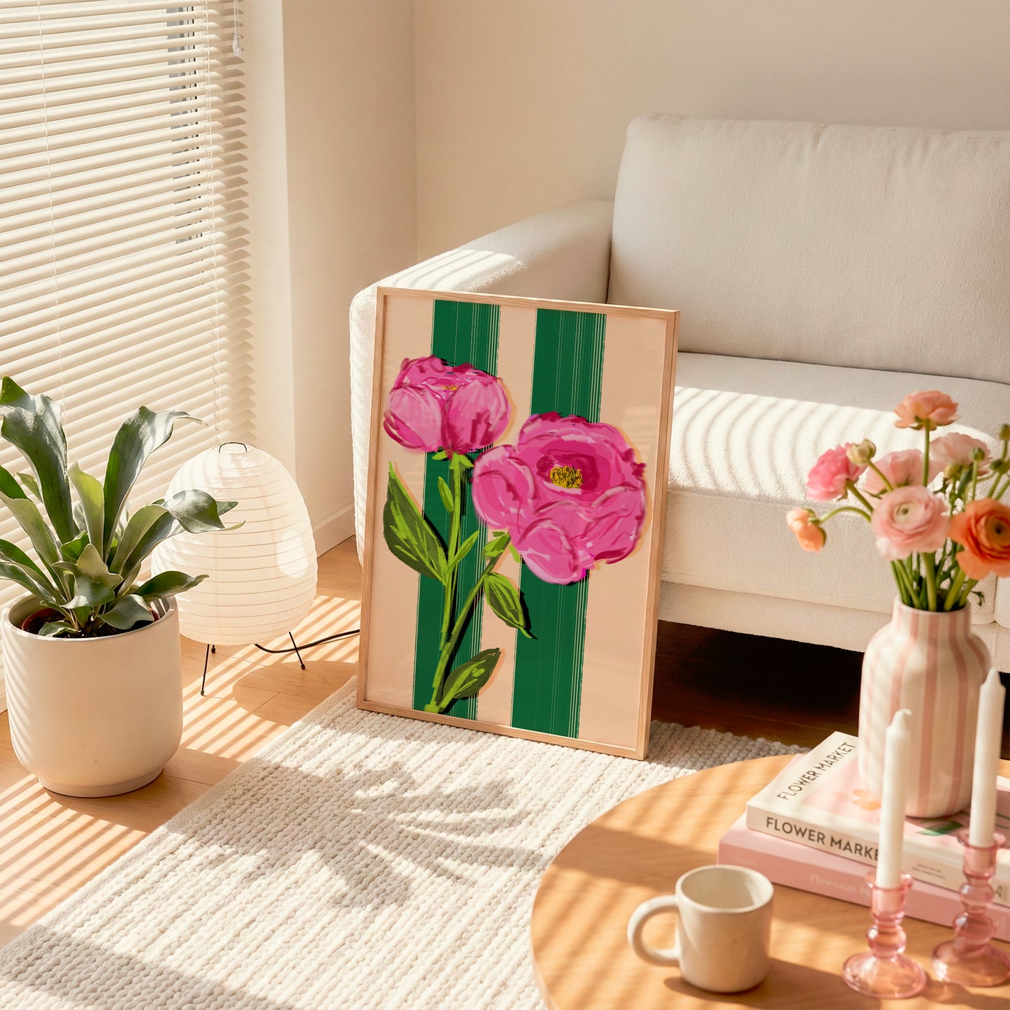 NEW November Birth Flower / Floral Art Print