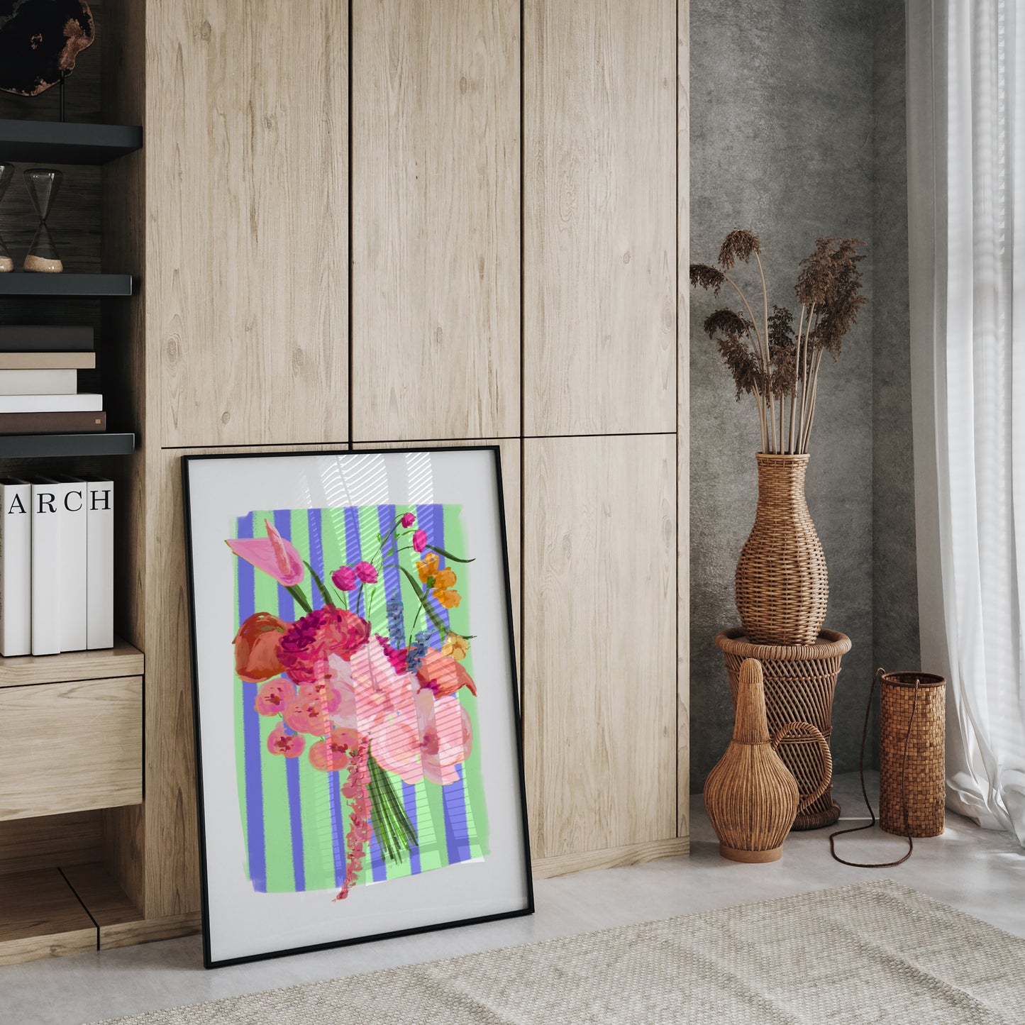 Flower Bouquet 12 / Floral Art Print