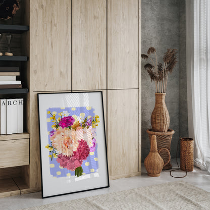 Flower Bouquet 13 / Floral Art Print