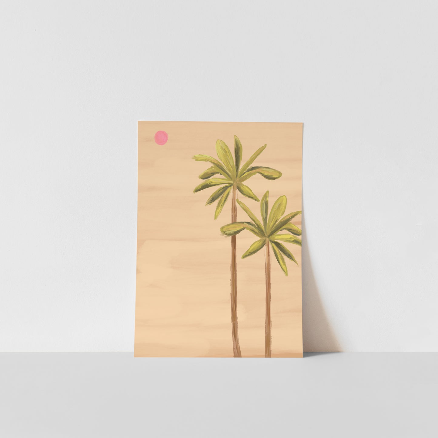 Palm Trees / Nature Art Print