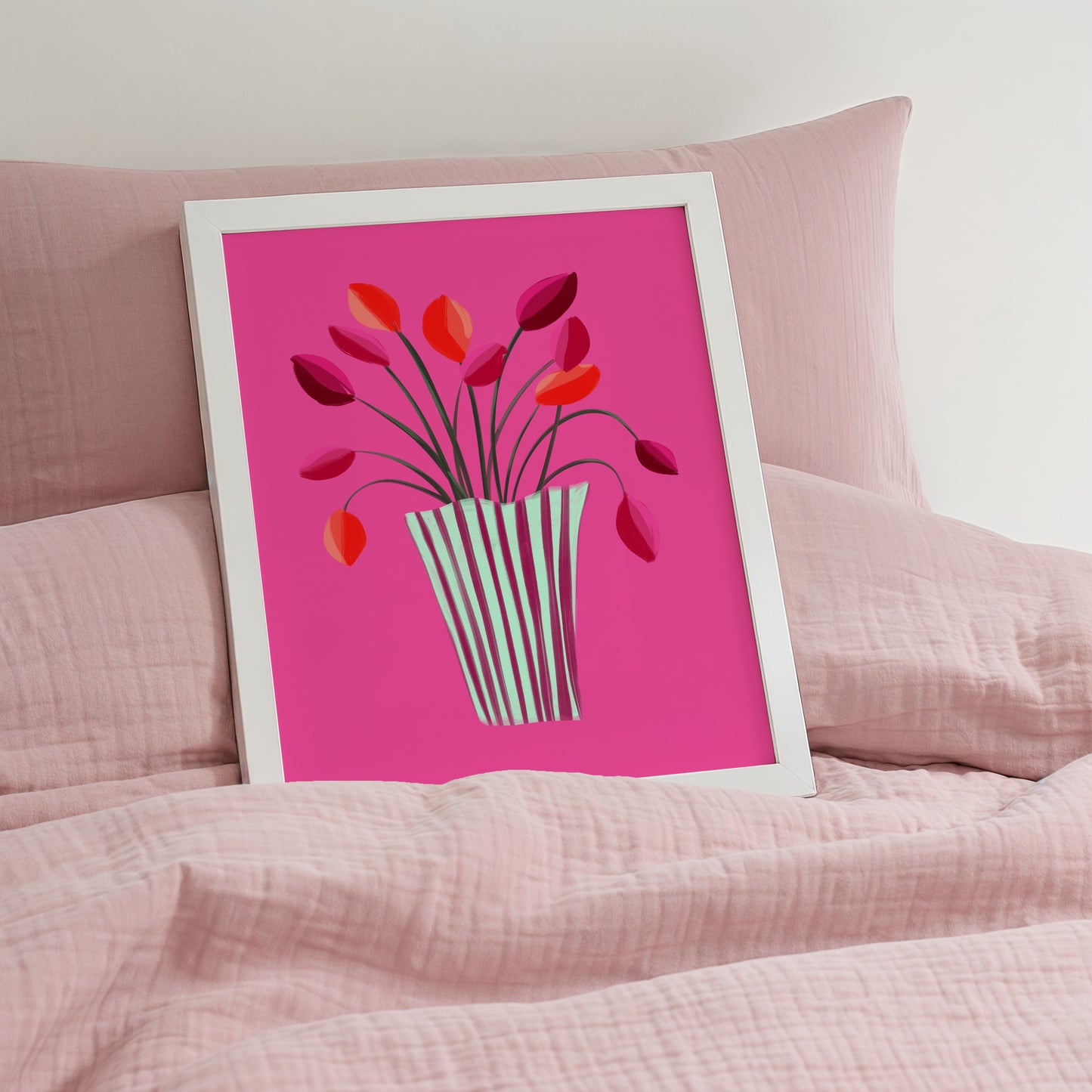 Tulips / Floral Art Print