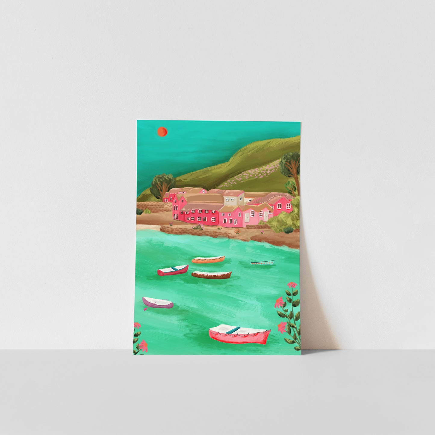 Polperro / Cornwall Art Print