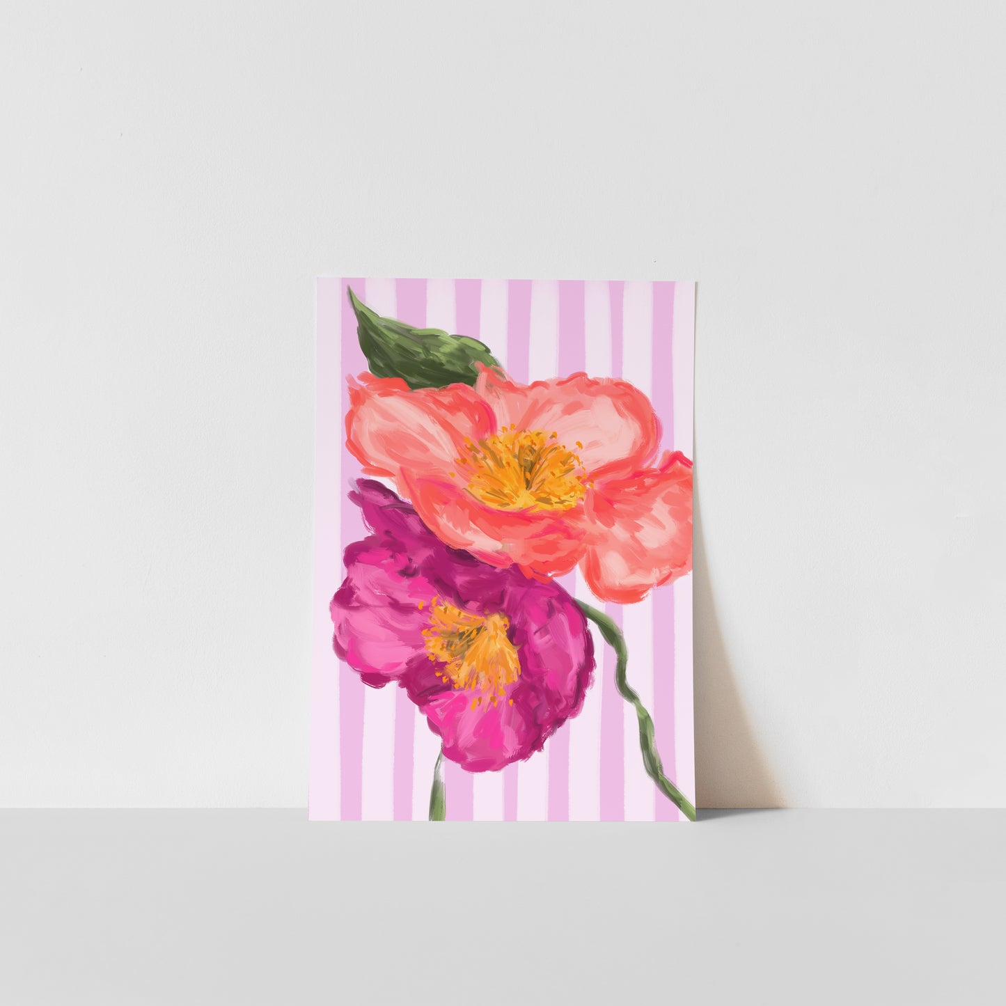 Poppys / Floral Art Print