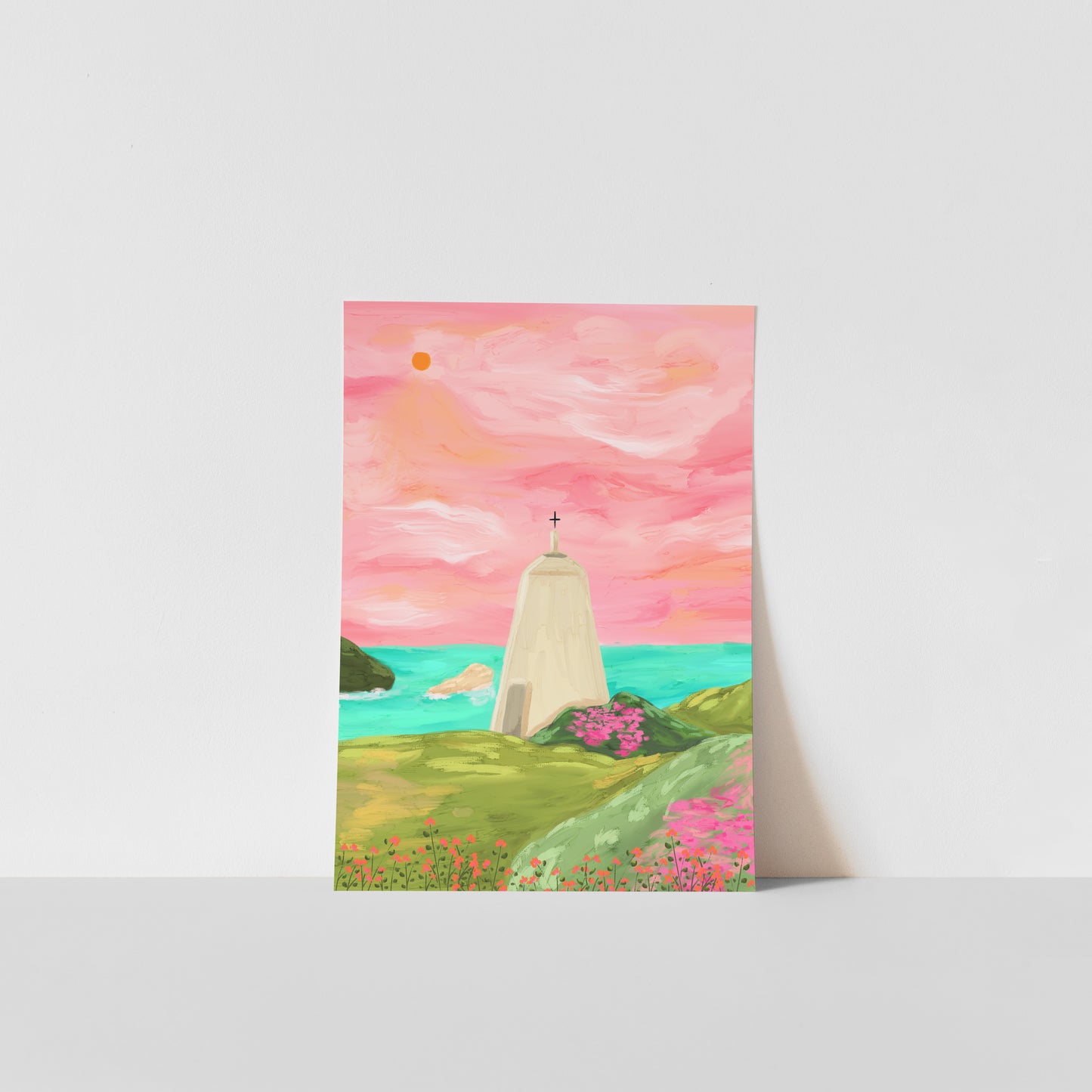 Portreath / Cornwall Art Print