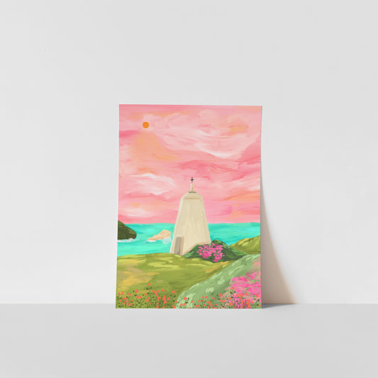 Portreath / Cornwall Art Print