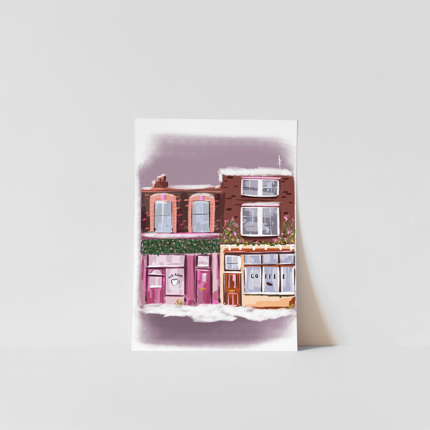 Cold Brew / Winter Art Print