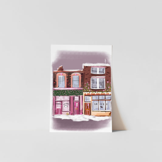 Cold Brew / Winter Art Print