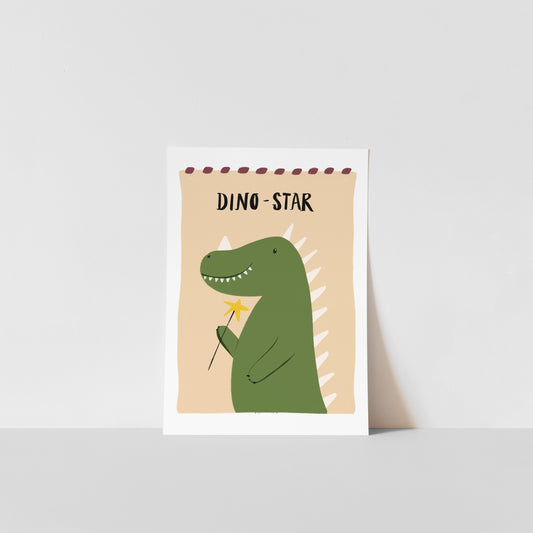 Dino / Kids Art Print