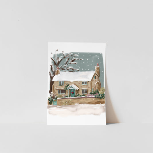 The Holiday / Winter Art Print
