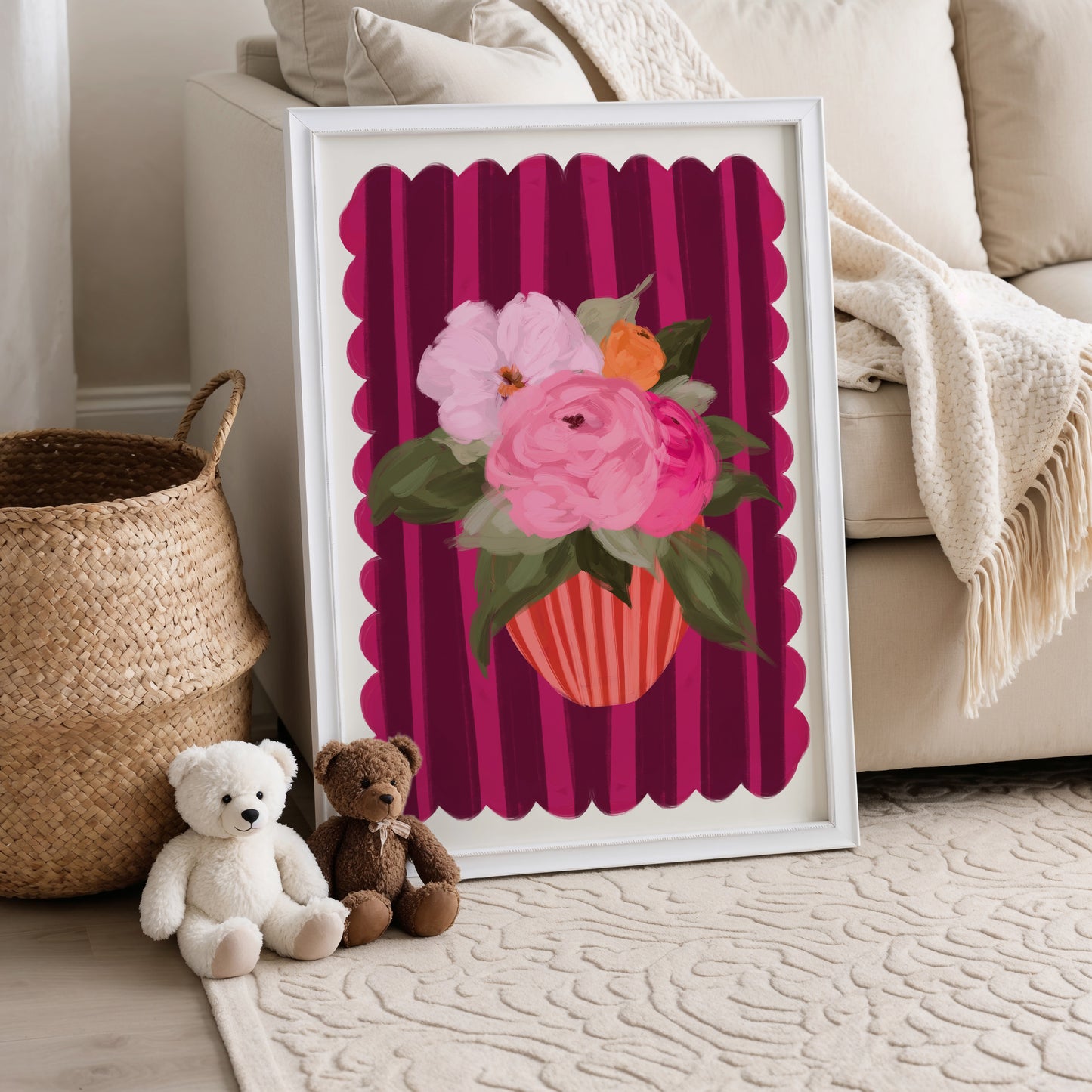 Rose / Floral Art Print