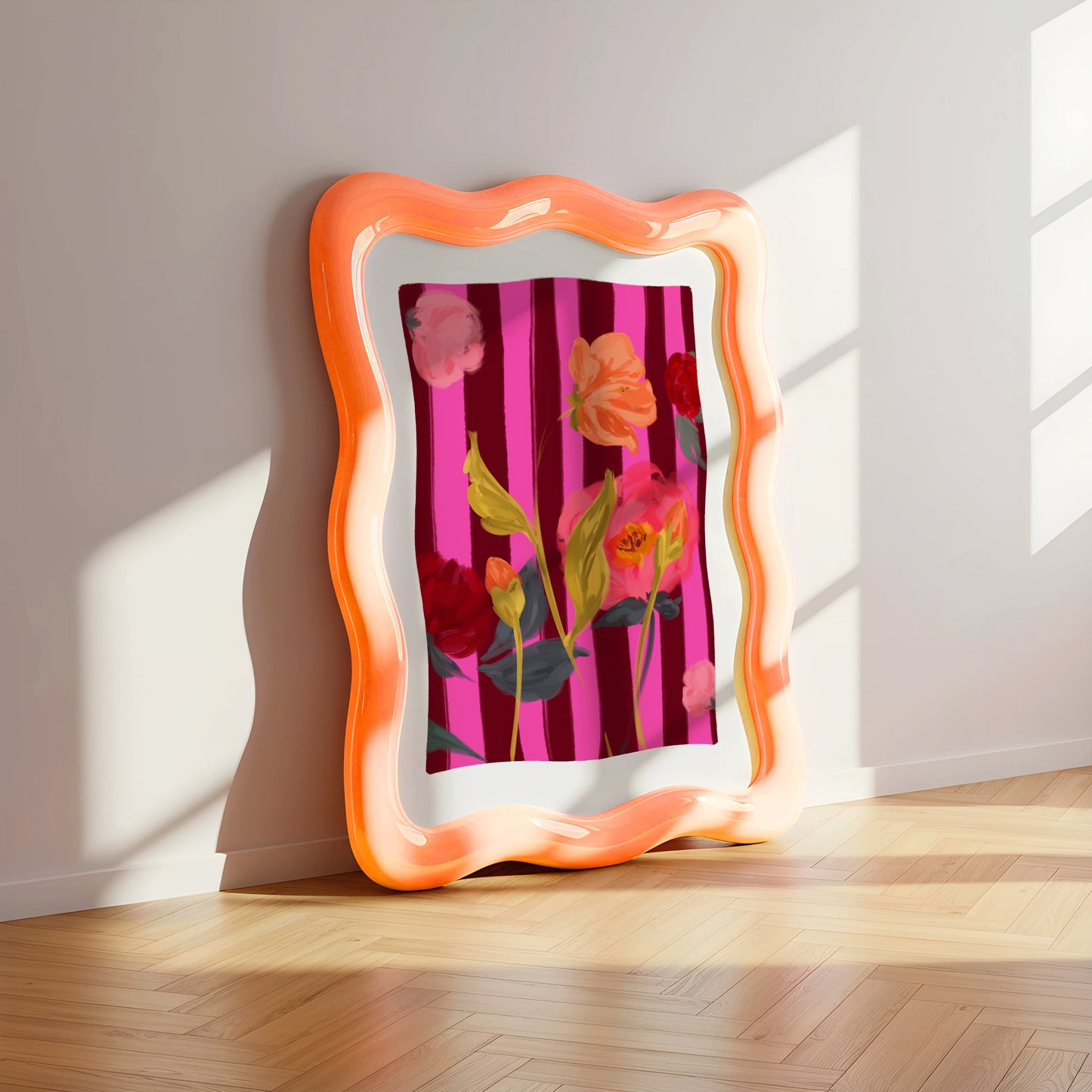 June Birth Flower / Floral Art Print