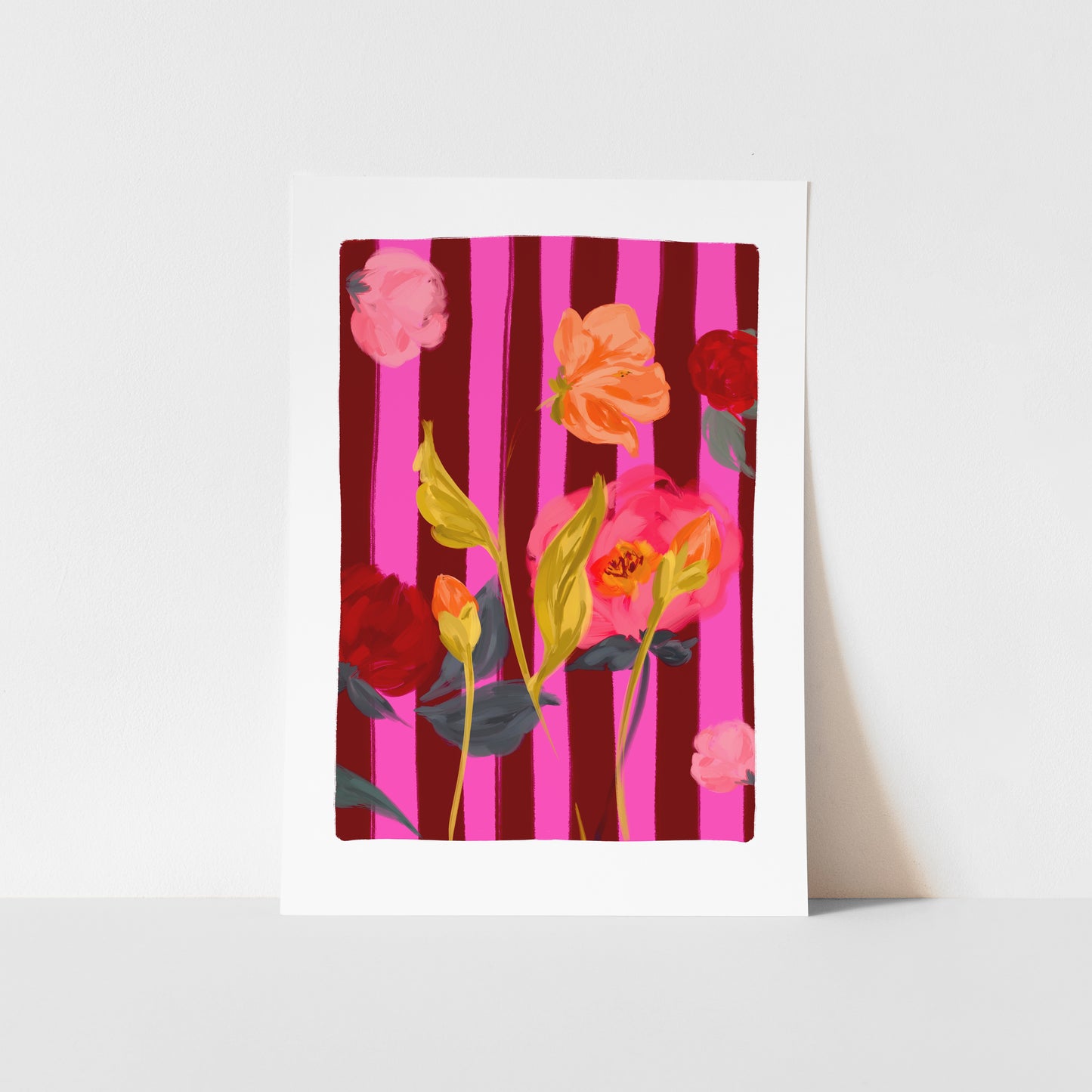 June Birth Flower / Floral Art Print