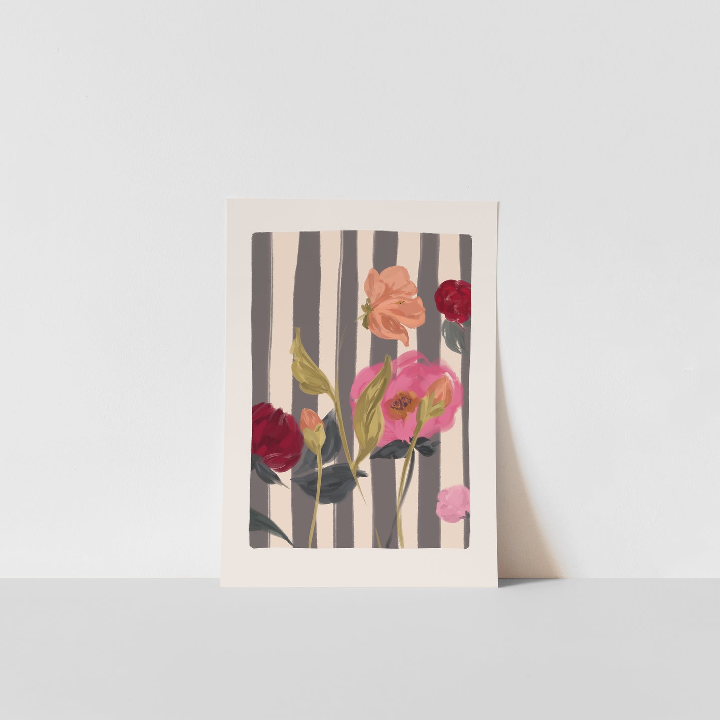 June Birth Flower / Floral Art Print