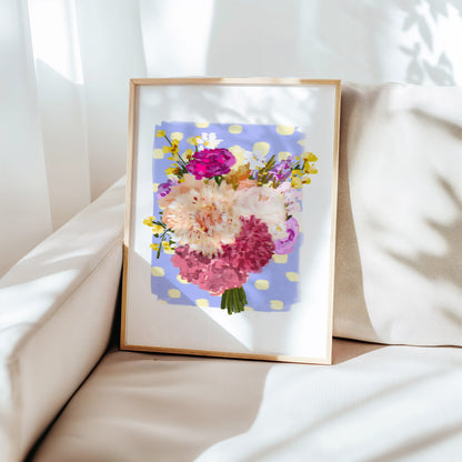 Flower Bouquet 13 / Floral Art Print