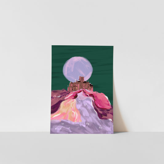 St. Michael's Mount / Cornwall Art Print