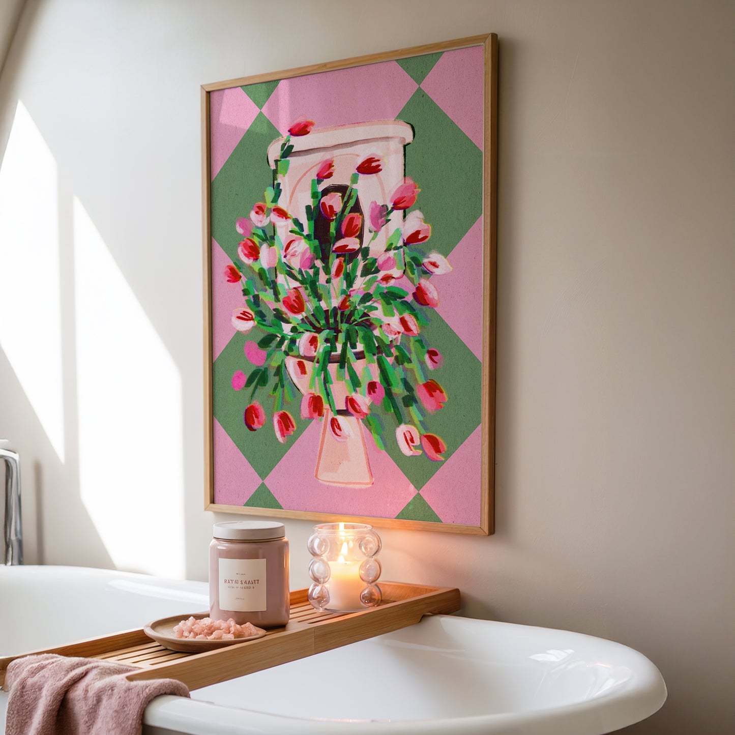 Toilet / Bathroom Art Print
