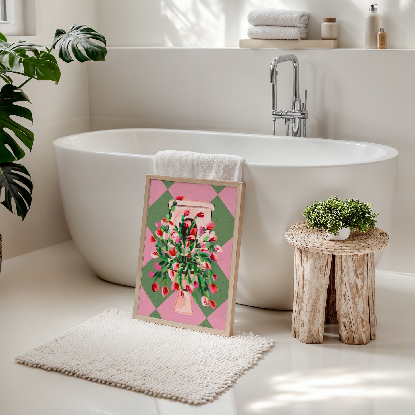 Toilet / Bathroom Art Print