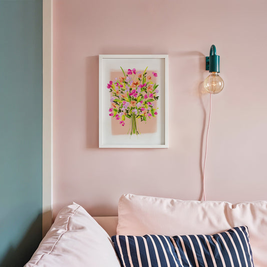 Flower Bouquet 11 / Floral Art Print