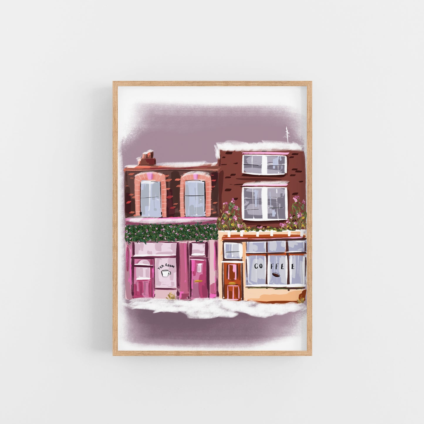 Cold Brew / Winter Art Print